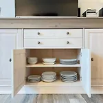شقة Zum Yachthafen Wellness-appartement Apparto