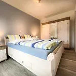 شقة Zum Yachthafen Wellness-appartement Apparto