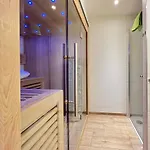 Zum Yachthafen Wellness-appartement Apparto شقة