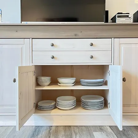 Apartament Zum Yachthafen Wellness-appartement Apparto