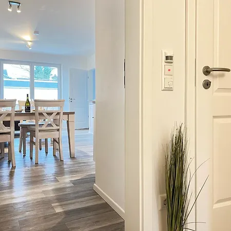 Апартаменты Zum Yachthafen Wellness-appartement Apparto