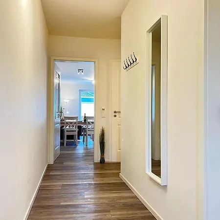 Zum Yachthafen Wellness-appartement Apparto Апартаменты *