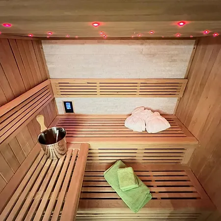 Zum Yachthafen Wellness-appartement Apparto Апартаменты Грёмиц