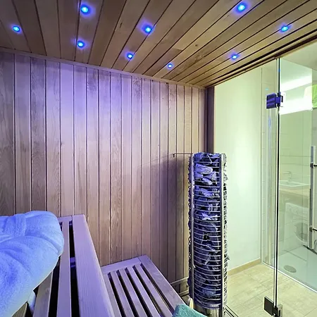Апартаменты Zum Yachthafen Wellness-appartement Apparto Грёмиц