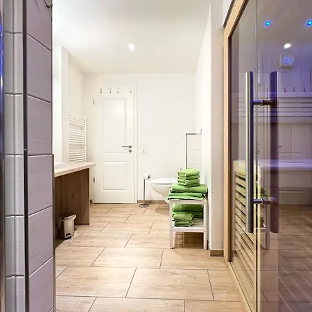 Zum Yachthafen Wellness-appartement Apparto Грёмиц