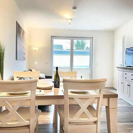 Апартаменты Zum Yachthafen Wellness-appartement Apparto *