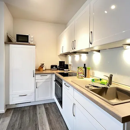 Апартаменты Zum Yachthafen Wellness-appartement Apparto *