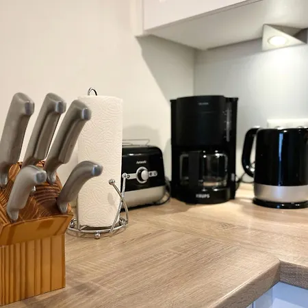 Zum Yachthafen Wellness-appartement Apparto شقة *