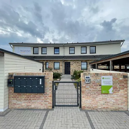 Zum Yachthafen Wellness-appartement Apparto Грёмиц