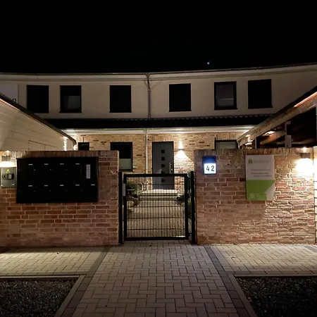 Zum Yachthafen Wellness-appartement Apparto Грёмиц