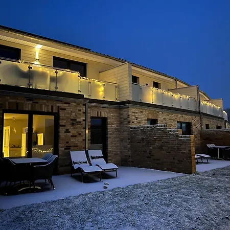 Апартаменты Zum Yachthafen Wellness-appartement Apparto Грёмиц
