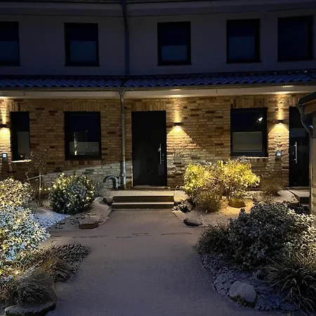 Zum Yachthafen Wellness-appartement Apparto Апартаменты *